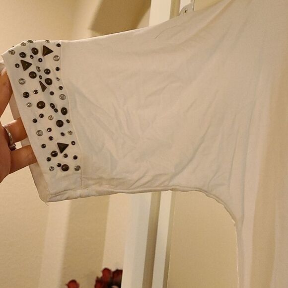 Earl Jeans - White blouse - Picture 2 of 2